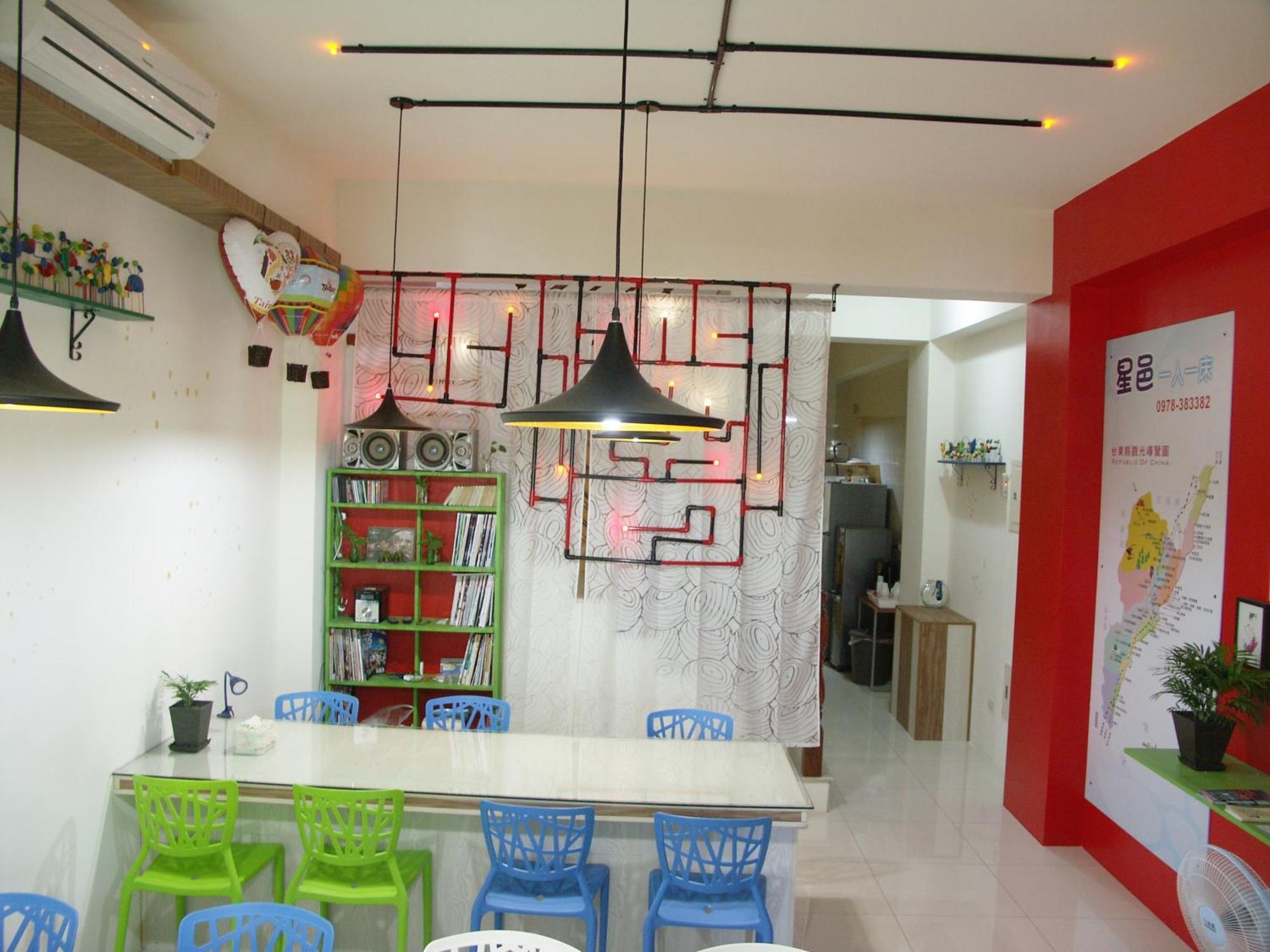 I Star Bed And Breakfast Taitung 외부 사진